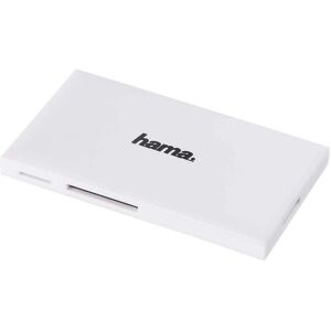 Hama Usb 3.0 Multi Kortlæser - Sd/micro/cf/ms - Hvid