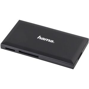 Hama Usb 3.0 Multi Kortlæser - Sd/micro/cf/ms - Sort