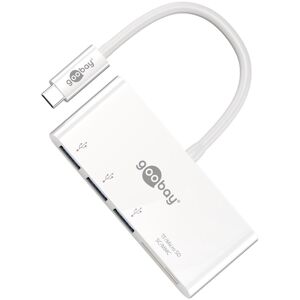 Usb-C Multiport Kortlæser Adapter Kabel - 5 Vejs