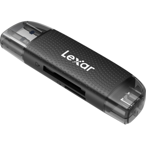 Lexar Lrw310u Usb-A/usb-C 3.1 Microsd/sd Kortlæser