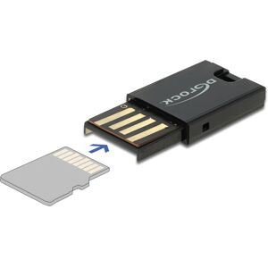 Delock Usb 2.0 Micro Sd Kortlæser