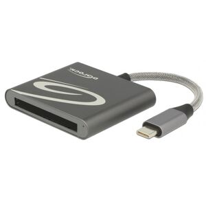 Delock Usb-C 3.1 Cfast Kortlæser - Sølv