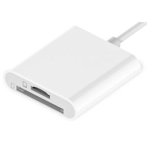 Apple Lightning Sd/micro Sd Kortlæser - Hvid