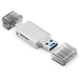 Usb-c Type C /usb 2.0 til Nm Nano Hukommelseskort Tf -sd kortlæser til mobiltelefon og forstærker, bærbar computer