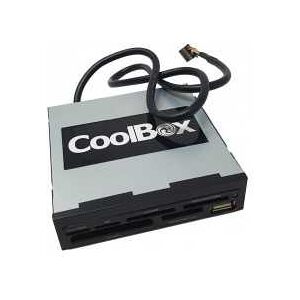 Lector Tarjetas CoolBox Sobremesa CRC00CR4002L