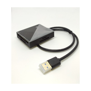 ULTRAPIX LECTOR DE TARJETAS 4 EN 1 : CF/SD/MS/TF USB 3.0  UPBN-002