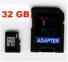 Yes Micro Sd 32gb