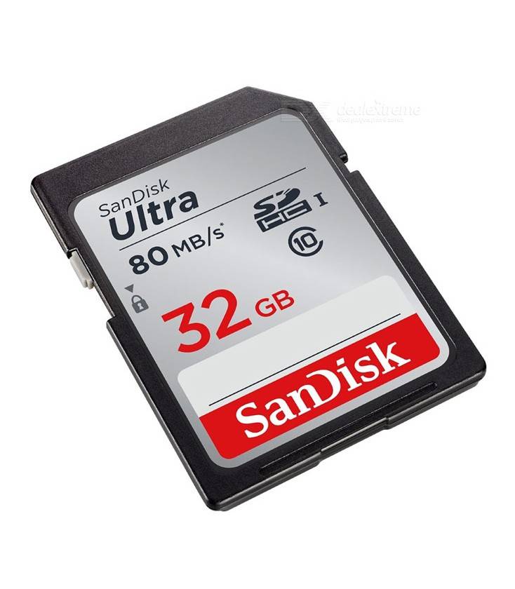 SanDisk Ultra® Sdhc™/sdxc™ Uhs-i 32gb (80mb/s)