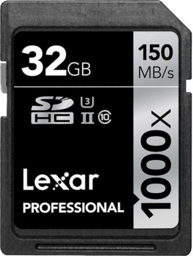 Lexar Sdhc 32 Gb 150m/s Uhs-ii 1000x