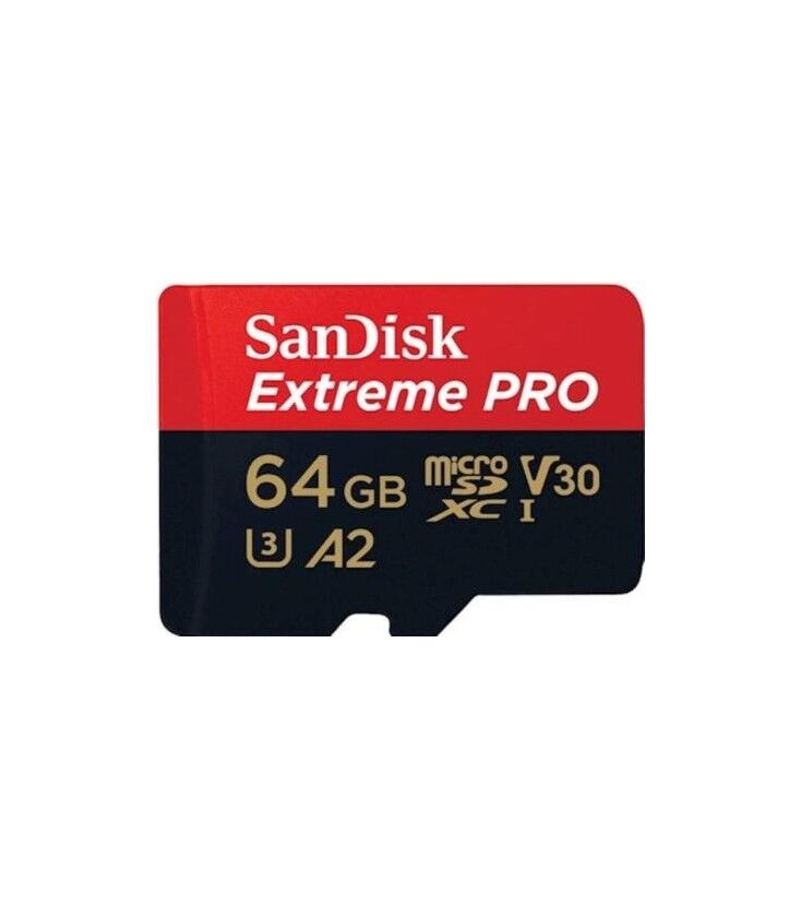 SanDisk Tarjeta Extreme Micro Sd 64gb 170m/s