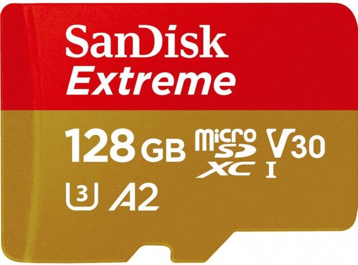 SanDisk Extreme Micro Sd 128gb 170m/s