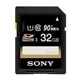 Sony Tarjeta de memoria SD Sony SERIE SF-UY3 de 32Gb Clase 10 90Mb/s