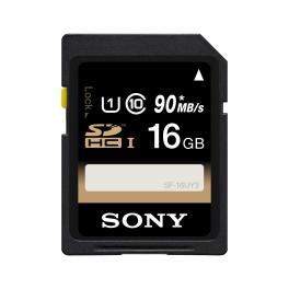 Sony Tarjeta de memoria SD Sony Serie SF-UY3 16GB 90Mb/s