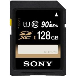 Sony Tarjeta de memoria SD Sony SERIE SF-UY3 de 128Gb Clase 10 90Mb/s