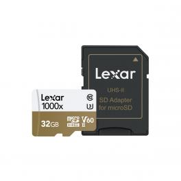 Lexar Tarjetas lexar professional 1000x microsdhc/sdxc uhs-ii 32GB