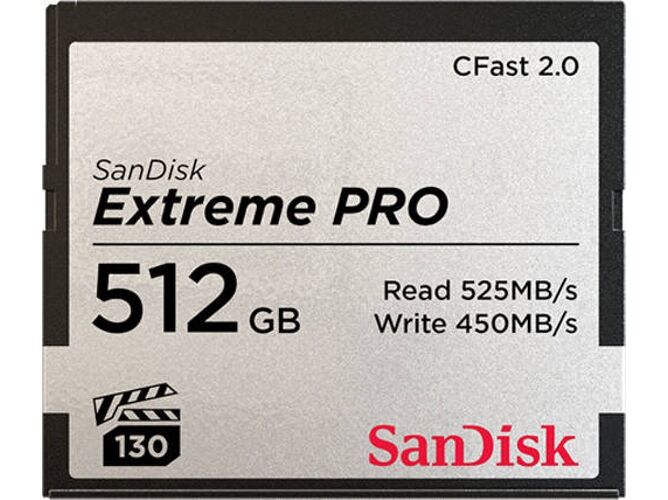 SanDisk Tarjeta de Memoria SANDISK Extreme Pro 512GB