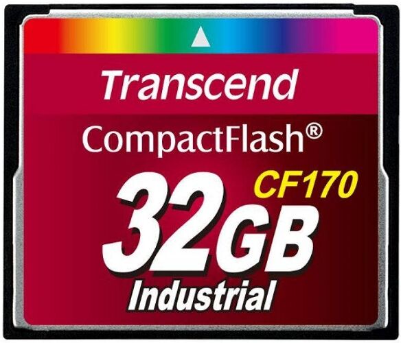 Transcend Tarjeta de Memoria TRANSCEND CF170