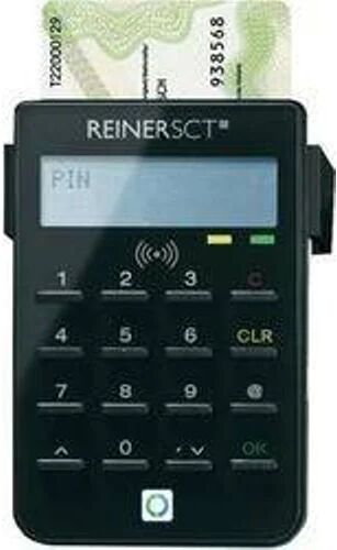 REINER SCT Lector de Tarjetas REINER SCT cyberJack RFID standard