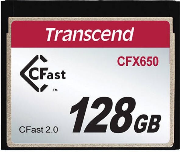 Transcend Tarjeta de Memoria TRANSCEND CFX650