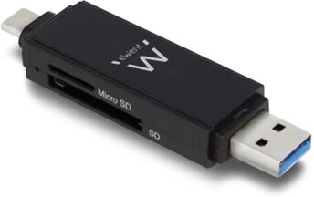 EWENT Lector de Tarjetas EWENT Compact USB 3.1