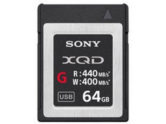 Sony Tarjeta de Memoria SONY QDG64E/J