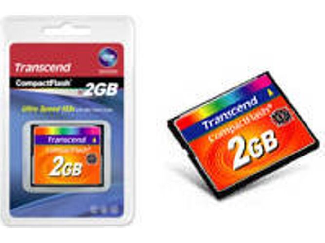 Transcend Tarjeta de Memoria TRANSCEND TS2GCF133