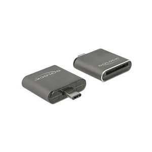 Delock 91498 usb 3.0 (3.1 gen 1) type-c noir lecteur de carte mémoire - Publicité