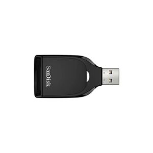 Sandisk Lecteur de cartes USB 3.0 pour cartes SD UHS-I, Noir - Publicité