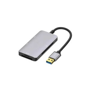 Non renseigné Type-C USB 3.0 Hdmi 4K Carte Sd Tf USB 3.0 Lecteur 6In1 Hub Adaptateur pour Pc WEN035 - Publicité