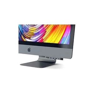 Satechi aluminium pro hub attache type-c avec usb-c port pour données, 3 usb 3. 0, micro/sd lecteur de cartes - compatible avec imac et imac pro 2017 ( - Publicité