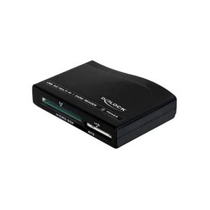 Delock USB 3.0 Card Reader All in 1 - Lecteur de carte - tout-en-un (Multi-Format) - USB 3.0 - Publicité