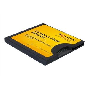 Delock Compact Flash Adapter - Adaptateur de carte (microSD, microSDHC, microSDXC) - CompactFlash - pour P/N: 91638 - Publicité