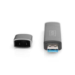 Digitus Hub à Double Lecteur de Carte USB-C/USB 3.0 - Publicité