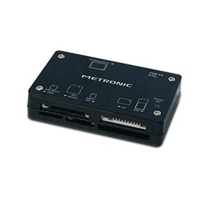 Metronic 495250 Lecteur Multicartes USB 2.0 17 en 1 480 Mbps - Publicité