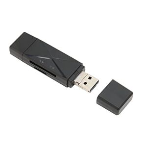 ciciglow Lecteur de Carte SD, Adaptateur USB A 2.0, Connecteur Micro USB, Lecteur de Carte Mémoire Portable USB C 3.1, Prise en Charge de la Carte de Stockage Micro, Carte de Stockage - Publicité