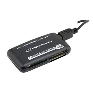 Esperanza it accesories  Card Reader All in One ea117 USB 2.0 - Publicité