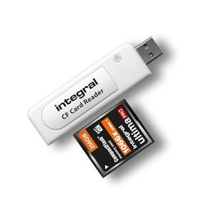 Integral Lecteur USB de Cartes Mémoire Compact Flash - Publicité