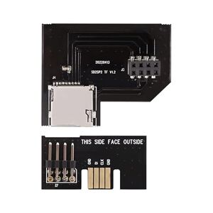 Tonguk Lecteur de Carte Micro SD pour Gamecube NGC SD2SP2 Pro Adaptateur SD Load SDL Micro SD Card TF Card Reader Supports TFCard 512GB Sd2sp2 Adapter (SD2SP2 Pro) - Publicité