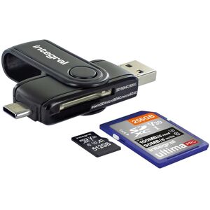 Integral Lecteur de cartes mémoires SD et micro SD INTEGRAL 41