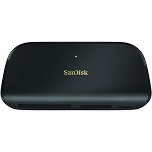 SanDisk ImageMate PRO USB-C lecteur de carte mémoire USB 3.2 Gen 1 (3.1 Gen 1) Type-C Noir