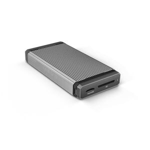 SanDisk SDPR5A8-0000-GBAND lecteur de carte mémoire USB 3.2 Gen 1 (3.1 Gen 1) Type-C Noir, Argent Bleu givré