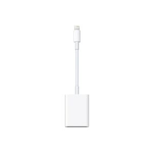 Apple Adaptateur Lightning vers lecteur de carte SD - Publicité