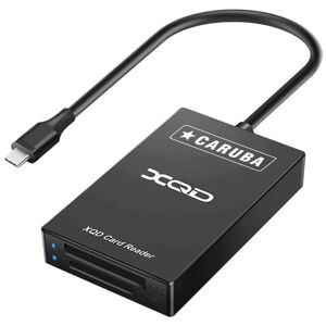 CARUBA Lecteur de Cartes XQD + SD USB-C