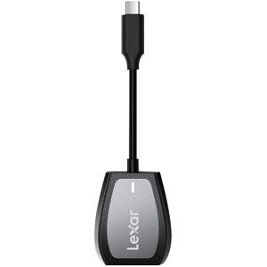 Lexar Lecteur de Cartes Professionel USB-C Dual-Slot