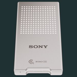 Sony Lecteur de Carte CFexpress MRW-G1 (XQD) - Publicité