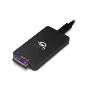 OWC Atlas FXR Thunderbolt (USB-C) + USB CFexpress Lecteur de Cartes - Publicité