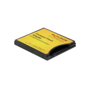 Delock Adaptateur Compact Flash pour cartes SD - Publicité