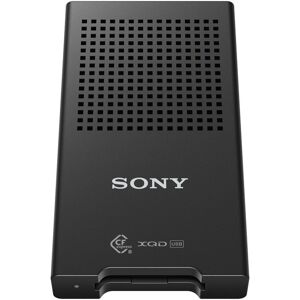 Sony Lecteur de carte Cfexpress et XQD - MRW-G1 - Publicité