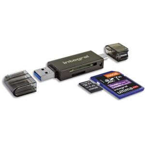 Lecteur de carte USB 3.0 Integral