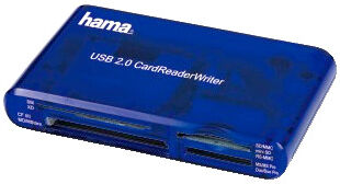 Hama Lecteur 35 en1 (USB2)